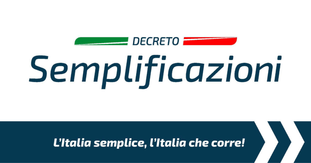 Decreto Semplificazioni