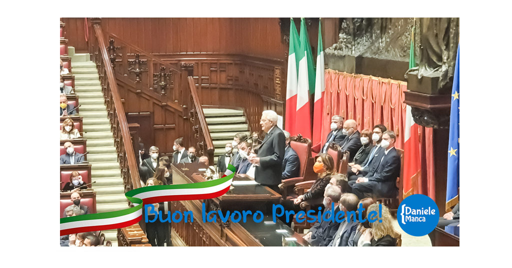 buon lavoro presidente