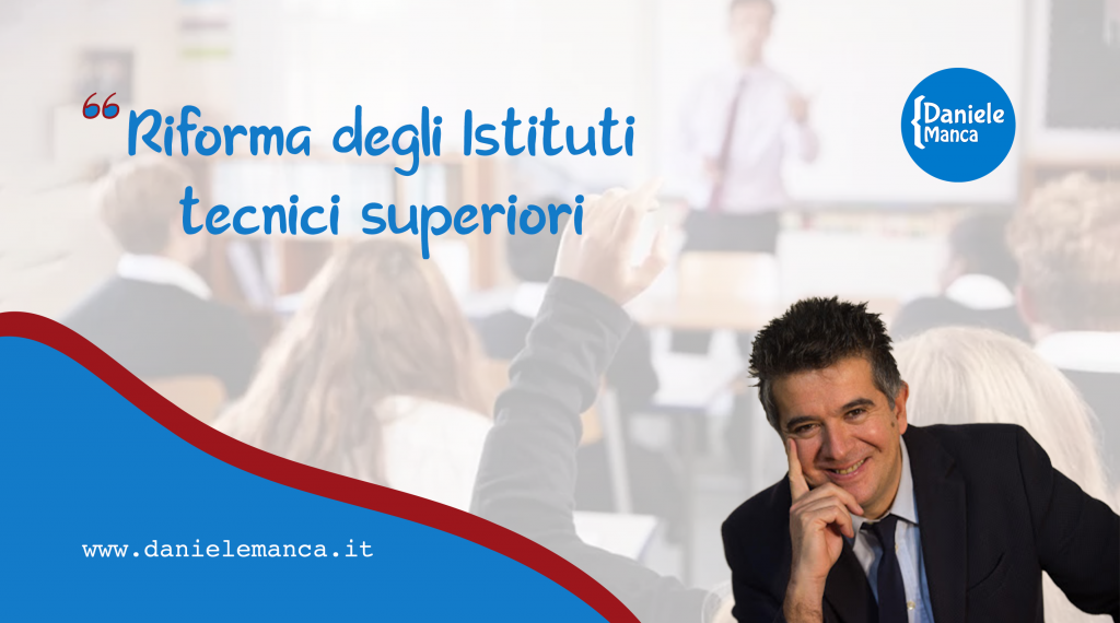Riforma degli Istituti Tecnici Superiori