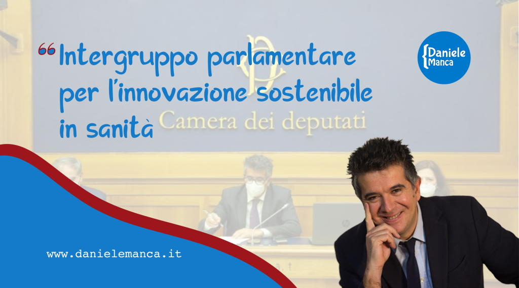 Intergruppo parlamentare per l’innovazione sostenibile in sanità