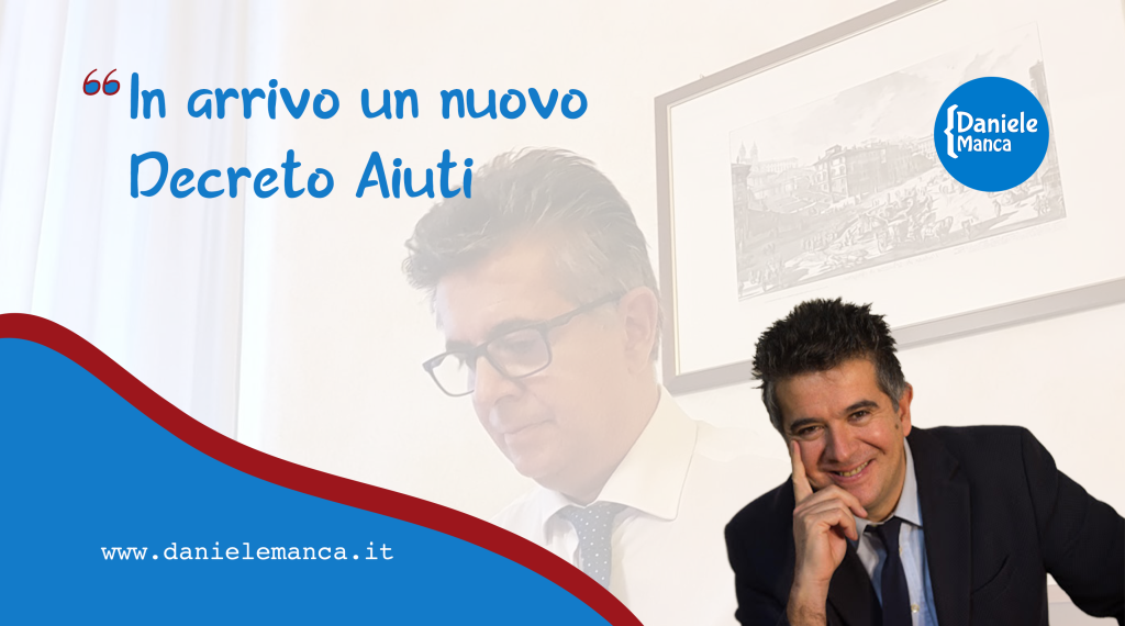 In arrivo un nuovo Decreto Aiuti