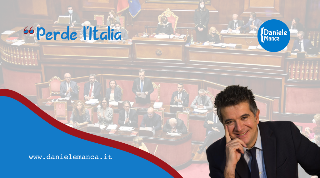 Perde l’Italia