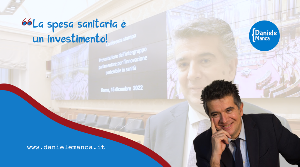 La spesa sanitaria è un investimento!