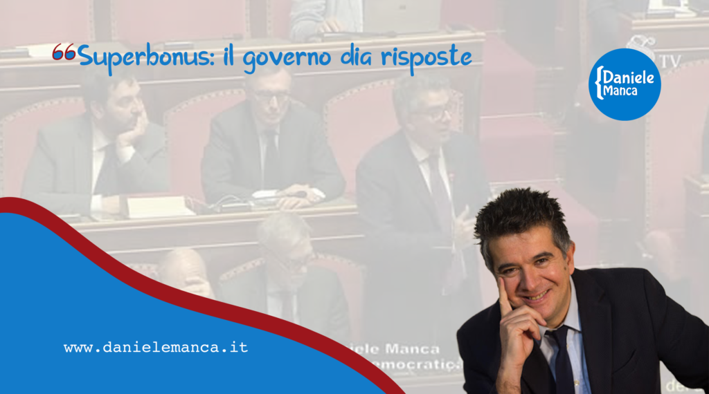 Superbonus: il governo dia risposte