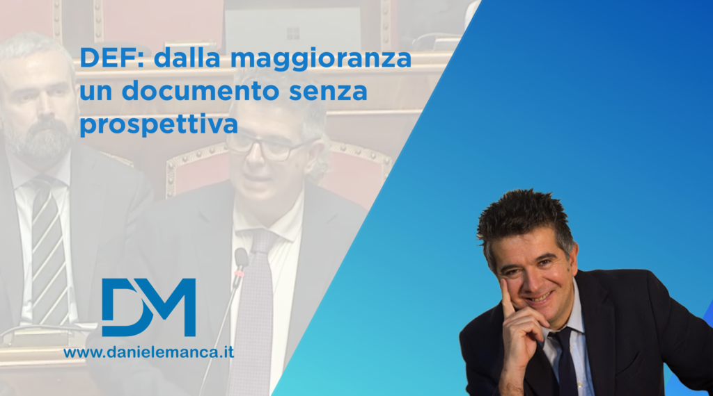 DEF: dalla maggioranza un documento senza prospettiva