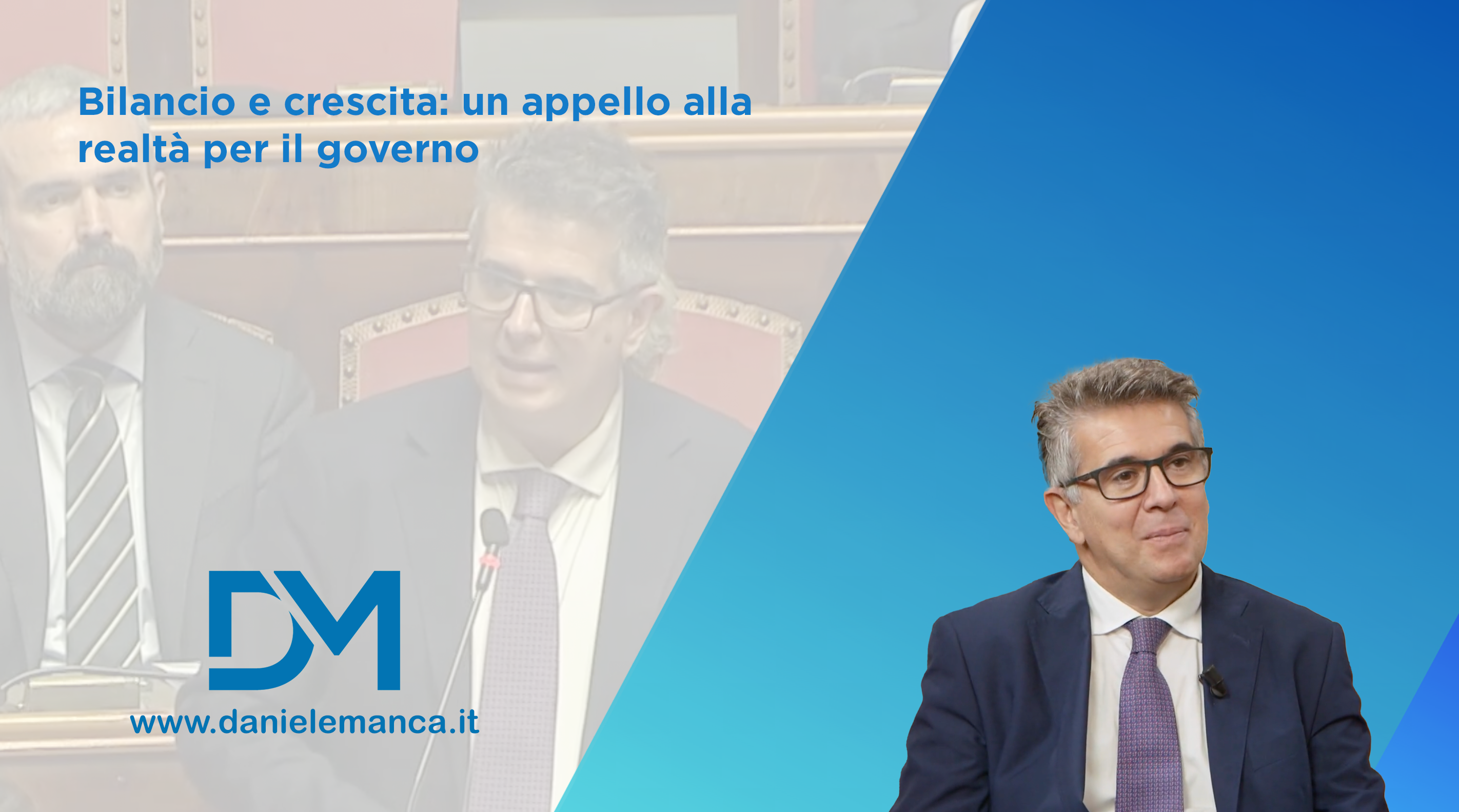 Bilancio e crescita: un appello alla realtà per il governo