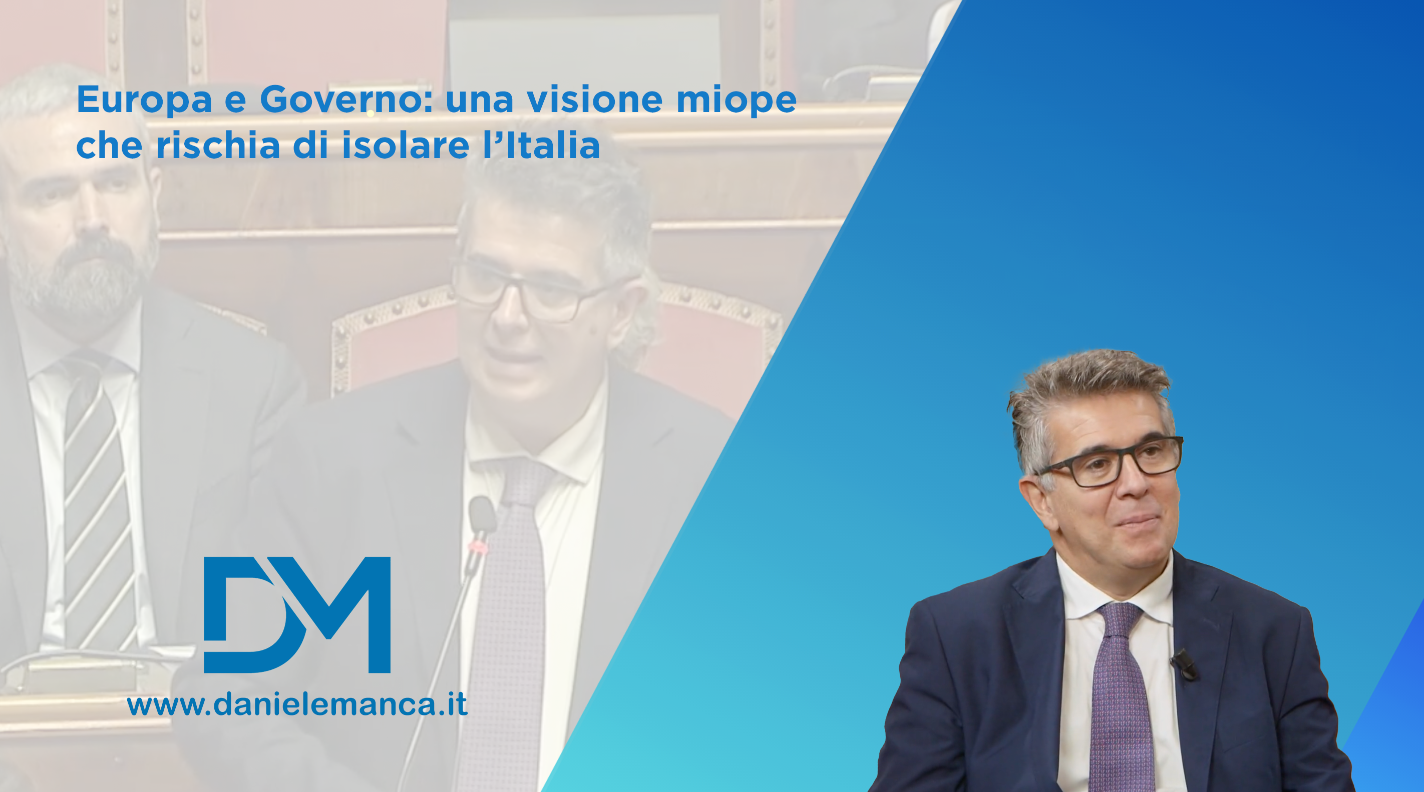 Europa e Governo: una visione miope che rischia di isolare l’Italia