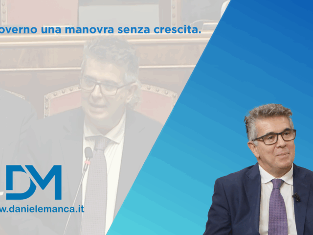 Dal governo una manovra senza crescita.